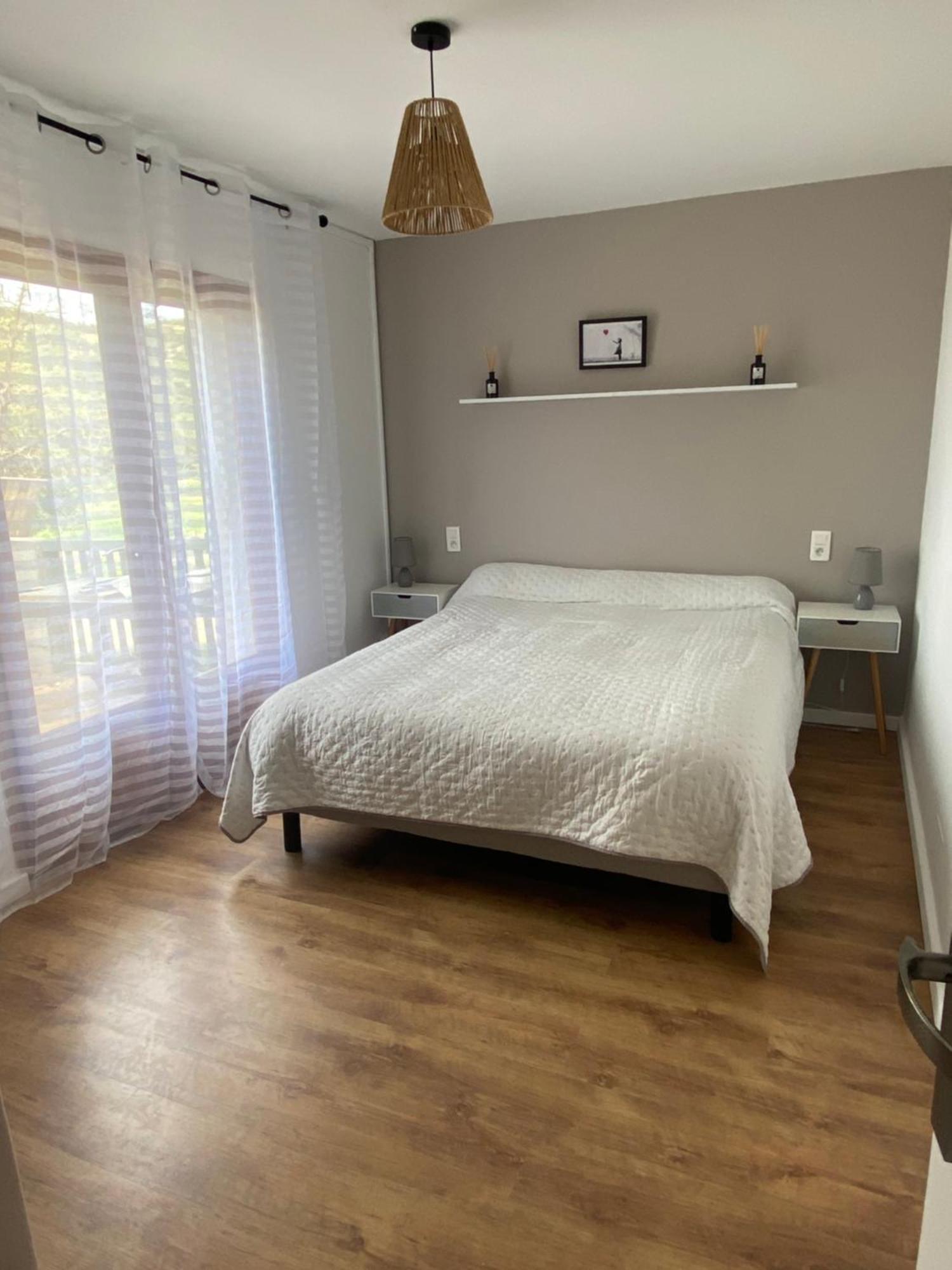 Appartement Proche Du Depart Du Gr20 칼렌자나 외부 사진